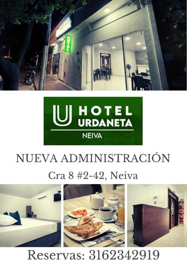 Hotel Neiva Urdaneta Eksteriør bilde